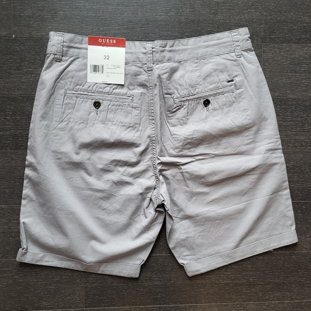 Guess Ryan Solid Drawstring Short Men - Picture 4 of 8